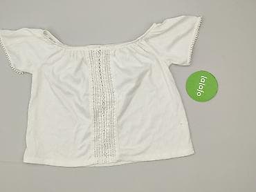 white: Bluzka damska, rozmiar M — 3
