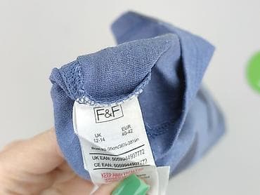 h m t shirt basic damski: F&F, T-shirt damski, rozmiar L — 4