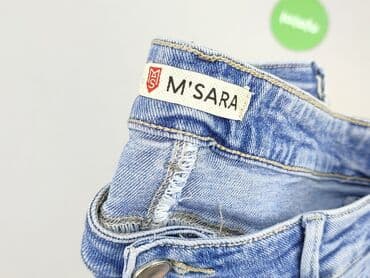 jeansy straight stradivarius: M.Sara, Jeansy damskie, S — 4