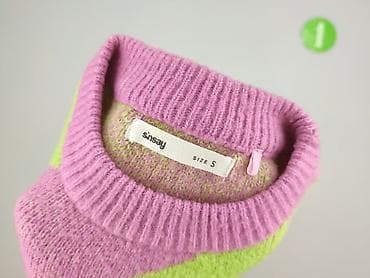 kurtka parka cropp: Sinsay, Sweter damski, rozmiar S — 4