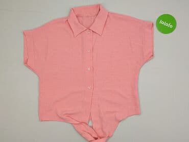 koszula satynowa rozowa: Koszula damska, rozmiar XL — 2