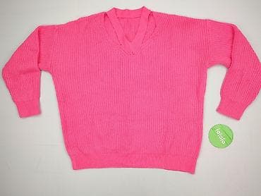 rozowy sweter: Sweter damski, rozmiar 2XL — 3