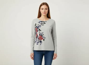 koszulki z długim rękawem damskie calvin klein performance: Women`s T-shirt, size L — 1