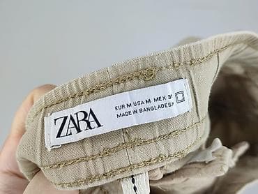 sneakersy born2be: Zara, Spodnie materiałowe damskie, rozmiar M — 4