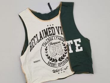 crop top hugo: Reclaimed Vintage, Women`s top, size M — 1