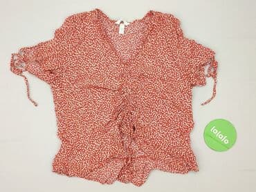 hm bluzki z krótkim rękawem: H&M, Bluzka damska, rozmiar 3XL — 2