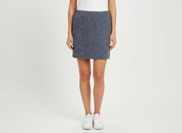 siwa sukienki na wesele: Spódnica damska, rozmiar S — 5