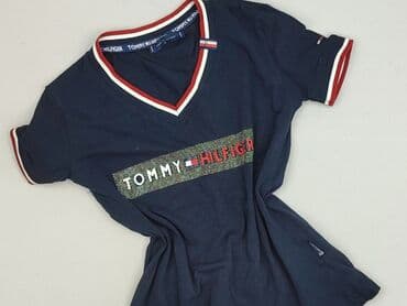 hilfiger jeans t shirty: Tommy Hilfiger, T-shirt damski, rozmiar S — 2