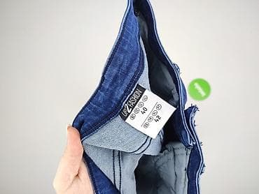 jeansy oversize: UP2Fashion, Jeansy damskie, rozmiar M — 4