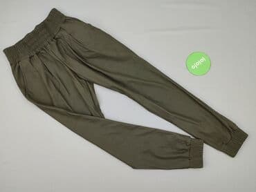 legginsy woskowane wysoki stan: Blanche, Material trousers for women, size S (EU 36) — 2