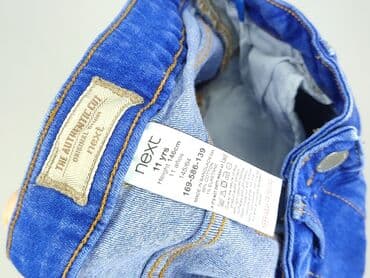 next koszule chlopiece: Spodnie jeansowe, Next, 11 lat, 146, stan - Idealny — 4