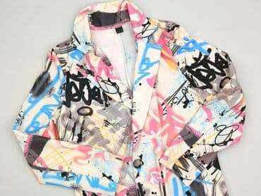 shein biale bluzki: Shein, Marynarka damska, L — 1