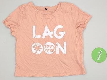 koszula tatuum: Sinsay, T-shirt damski, rozmiar L — 2