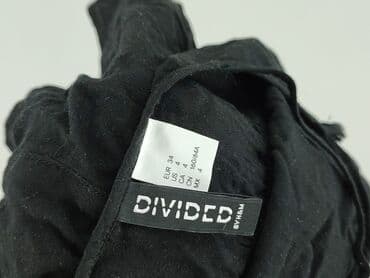 krótkie spodenki ogrodniczki damskie: H&M Divided, Kombinezon damski, rozmiar XS — 4