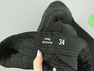 miego: Sinsay, Chinosy dla mężczyzn, rozmiar L — 4