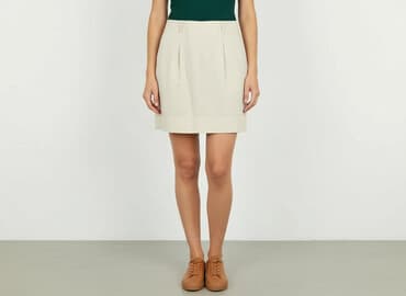 pudrowa spódnice ołówkowe: Reserved, Spódnica damska, rozmiar L — 7