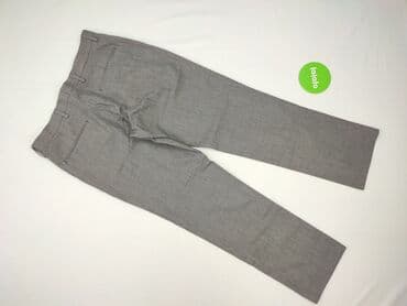 Women's Clothing: River Island, Material trousers for women, size L (EU 40) — 3