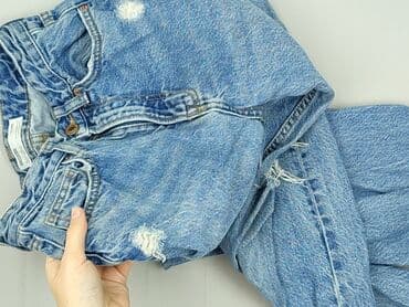 bershka dżinsy atomówki: Bershka, Jeansy damskie, rozmiar 2XS — 5