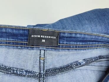 cropped jeans: Reserved, Jeansy damskie, rozmiar M — 4