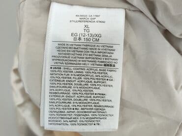 napisy na koszulkach szczecin: Kurtka zimowa, Gap, 12 lat, 146-152 cm, stan - Bardzo dobry — 5