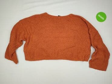 sweter z kwadratów: Urban Outfitters, Sweter damski, rozmiar M — 4