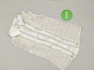 satynowy top pod marynarkę: Janina, Bluzka damska, rozmiar M — 2