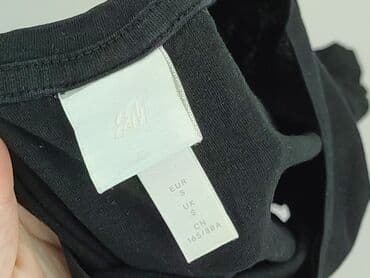 h: H&M, T-shirt damski, rozmiar S — 5