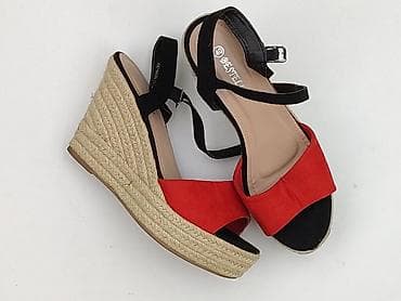 klapki deezee na platformie: Sandały damskie, rozmiar 40 — 1