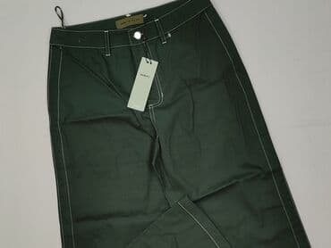 chaotic system spodnie: Spodnie materiałowe damskie, rozmiar S — 2