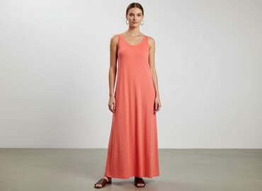 długa sukienki na jedno ramię: Sukienka damska, rozmiar L — 1