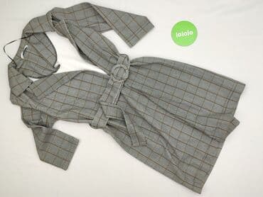 marynarka w kratę damska zara: Zara, Płaszcz damski, rozmiar S — 2