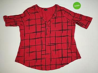 basic oversized t shirty: Bpc, Bluzka damska, rozmiar 4XL — 2