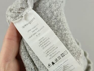 poliamid w swetrze: Greenpoint, Sweter damski, rozmiar XS — 5