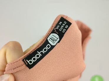 Kobiety: Boohoo, Legginsy Eleganckie damskie, rozmiar XL — 4