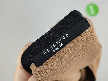 czerwony sweter: Reserved, Sukienka damska, rozmiar M — 4