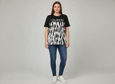 queen t shirty: Shein, T-shirt damski, rozmiar XL — 1