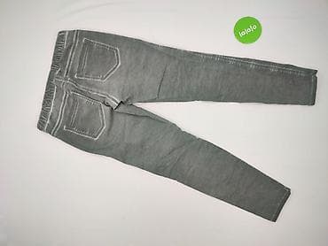 spodnie cargo diverse: Jeansy damskie, rozmiar M — 3