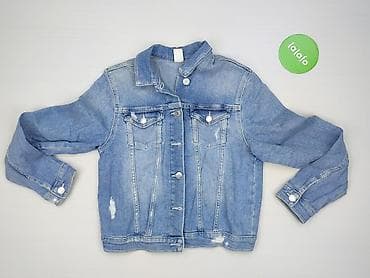 bluza marvel hm: Dziecięca kurtka jeansowa, 12 lat, 146-152 cm, H&M, stan - Bardzo dobry — 2