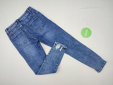obcisłe dżinsy: Jeansy damskie, rozmiar M — 3