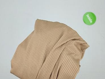 bluzki bezowe: Spodnie materiałowe damskie, rozmiar 4XL — 5