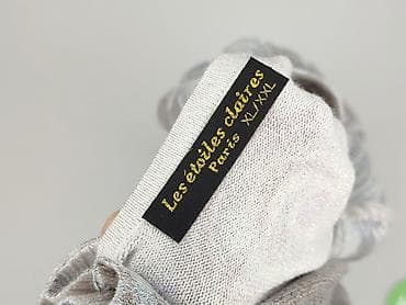 adagio sweter kaszmir: Les étoiles claires Paris, Sweter damski, rozmiar XL — 4