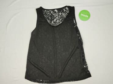 bluzki ażurowe czarne: Top damski, rozmiar XL — 3