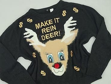 H&M Divided, Sweter damski, rozmiar L