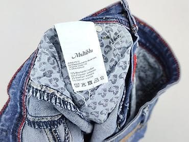 jeansy slim: Multiblu, Jeansy damskie, rozmiar S — 6