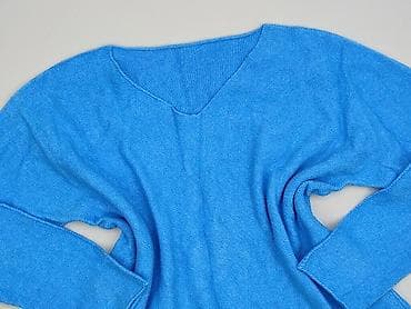 obcisłe bluzy: Sweter damski, rozmiar 3XL — 1