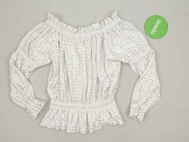 bluzki z opadającymi ramionami: Women's blouse, size S — 3