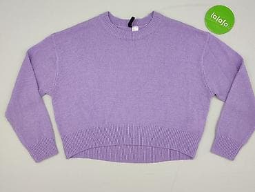 poliamid sweter: H&M Divided, Sweter damski, rozmiar S — 2