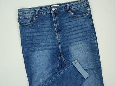 jeans derby: Sinsay, Jeansy damskie, rozmiar 2XL — 1