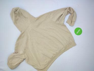 brąz: H&M Basic, Bluza z kapturem damska, rozmiar XL — 3