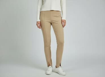 gina tricot jeansy: Gina Tricot, Spodnie materiałowe damskie, rozmiar M — 8